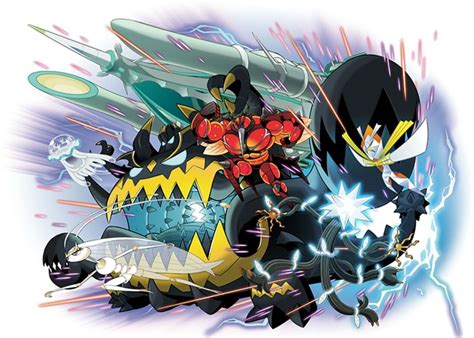 pokemon moon ultra beast locations.